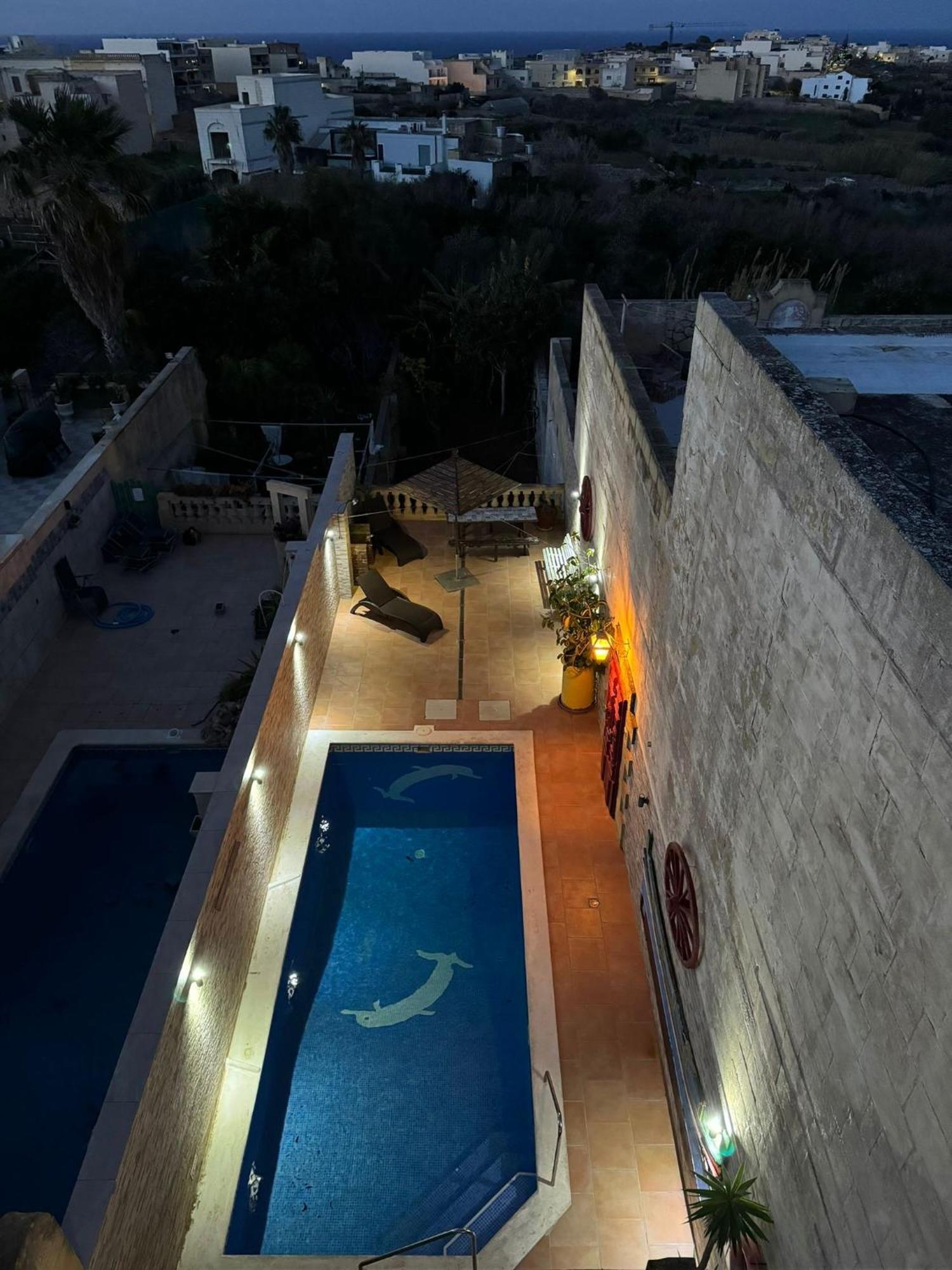 Tal-Bir Farmhouse Otel Nadur Dış mekan fotoğraf
