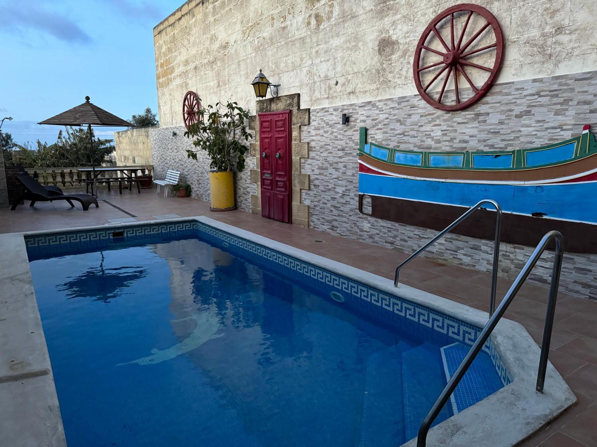 Tal-Bir Farmhouse Otel Nadur Dış mekan fotoğraf