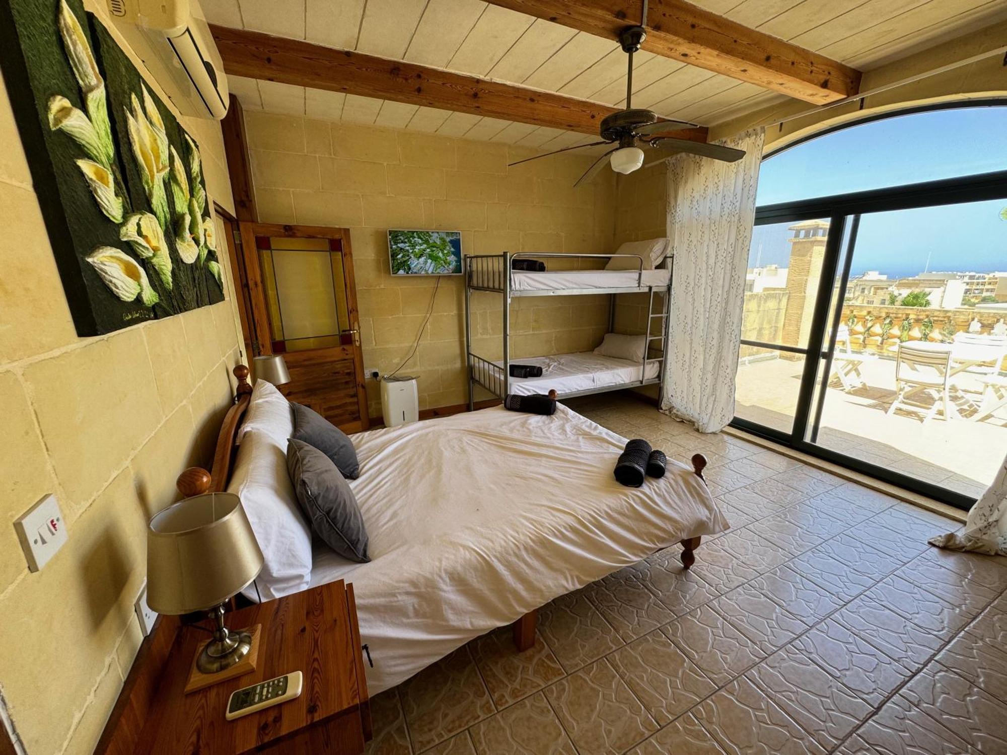 Tal-Bir Farmhouse Otel Nadur Dış mekan fotoğraf